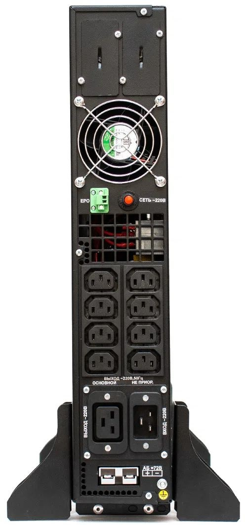 Источник бесперебойного питания Штиль STR STR1102SL 1800Вт 2000ВА черный