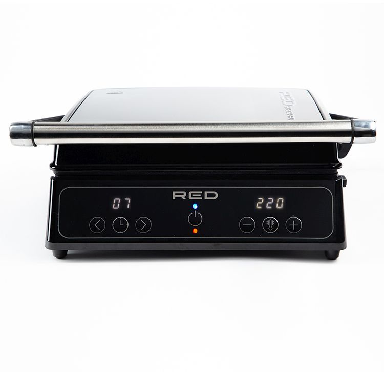 Электрогриль Red Solution SteakPRO RGM-M809 2000Вт черный