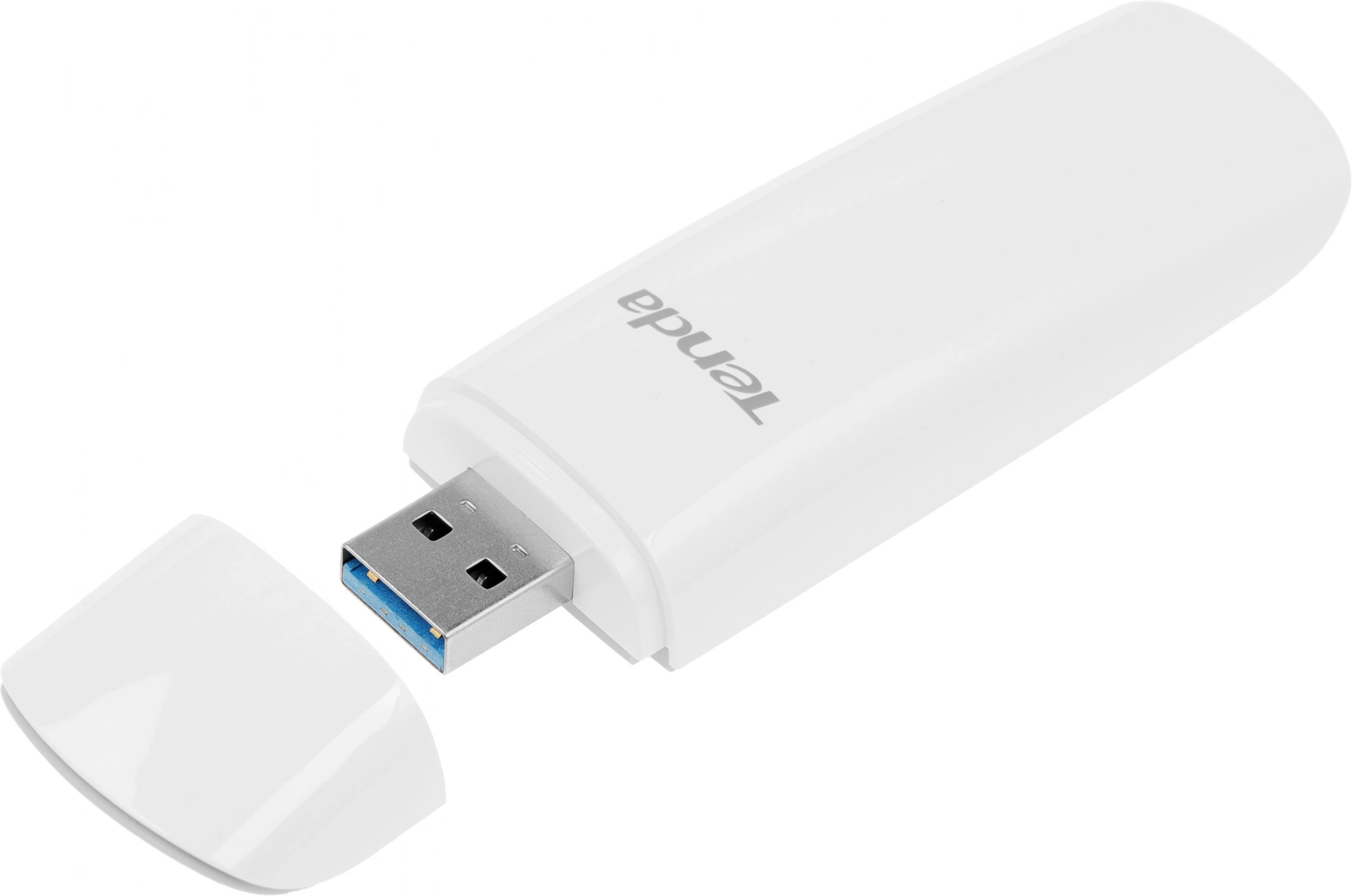 Сетевой адаптер Wi-Fi Tenda U12 USB 3.0 (ант.внутр.) 1ант.