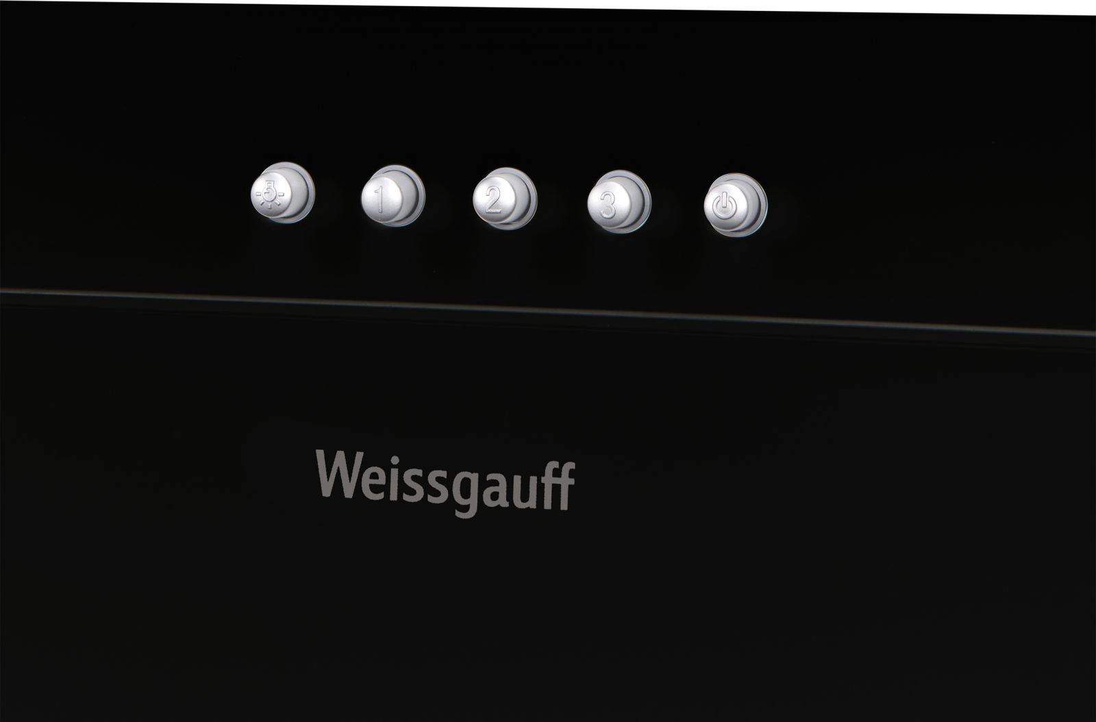 Вытяжка каминная Weissgauff SIGMA 50 PB BL черный управление: кнопочное (1 мотор)