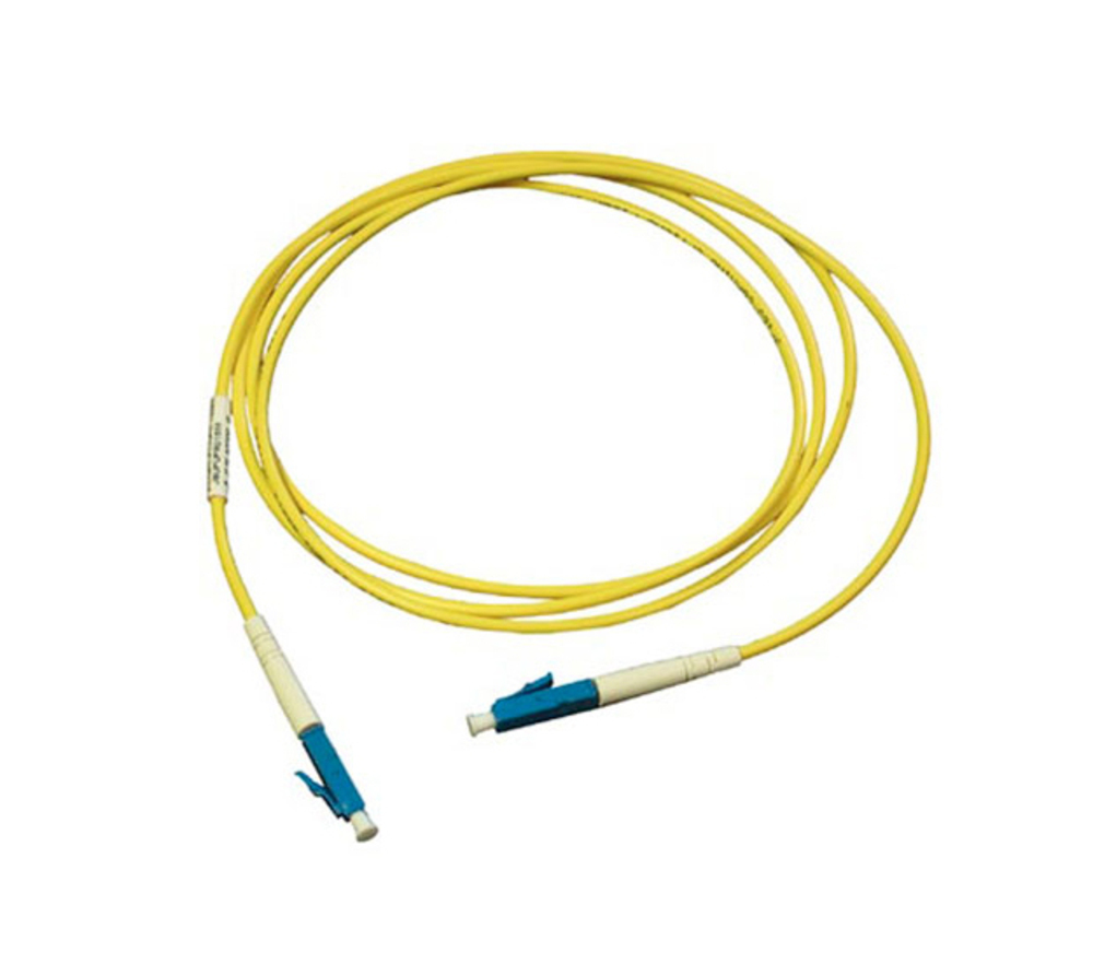 Cabeus FOP(s)-9-LC-LC-0,5m - Оптический патч-корд simplex LC-LC 9/125 SM Cabeus FOP(s)-9-LC-LC-0,5m 0.5 метра желтый LSZH