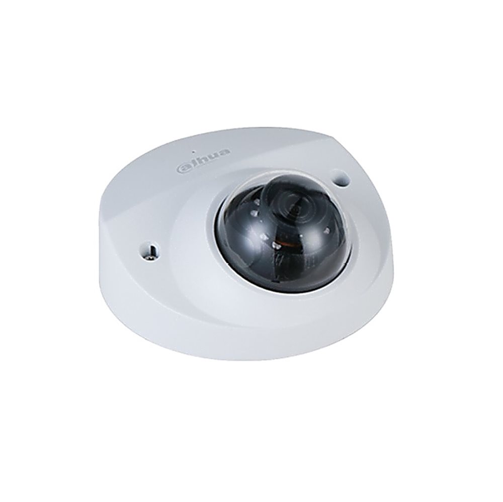 IP-камера DH-IPC-HDBW2431FP-AS-0280B-S2 - уличная мини-купольная 4Мп, 2.8 мм