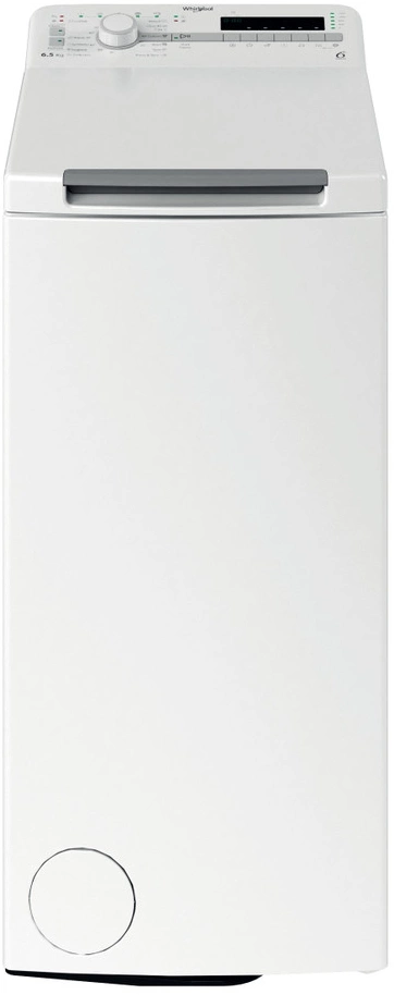 Стиральная машина Whirlpool TDLR 65230SS EU/N пан.англ. класс: A загр.вертикальная макс.:6кг белый инвертор