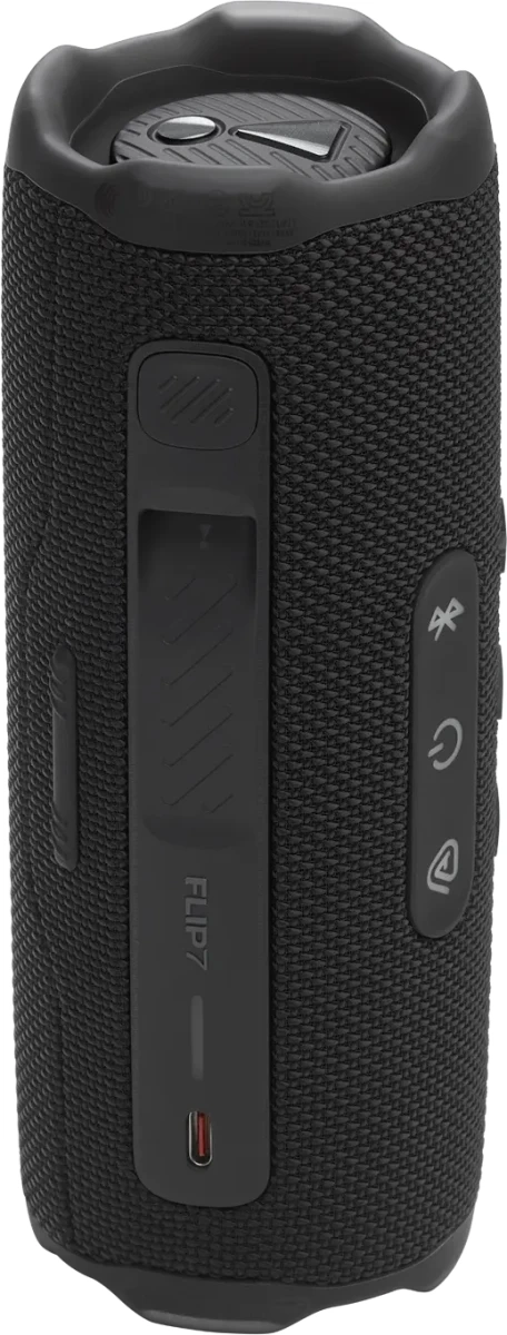 Колонка порт. JBL Flip 7 черный 35W 1.0 BT 4800mAh (JBLFLIP7BLK)
