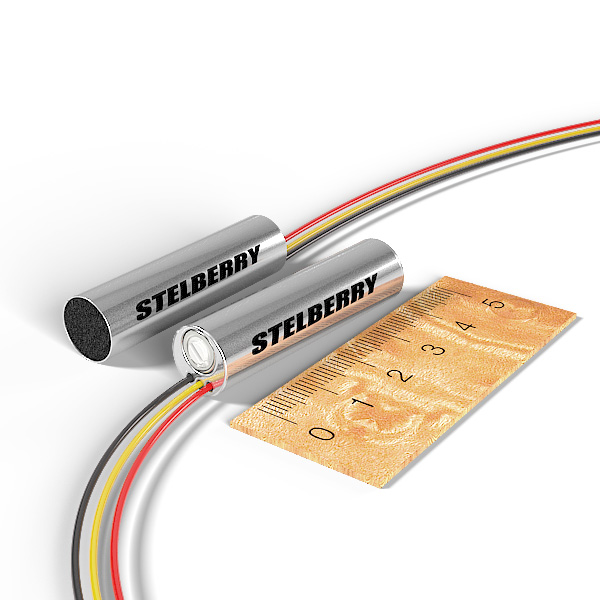 STELBERRY M-20 Активный микрофон с регулировкой чувствительности. Акустическая дальность до 10 метров; защита от электромагнитных помех;ветровая защита - акустический поролон; полоса пропускания 100...7200 Гц; длина линии до 300 метров