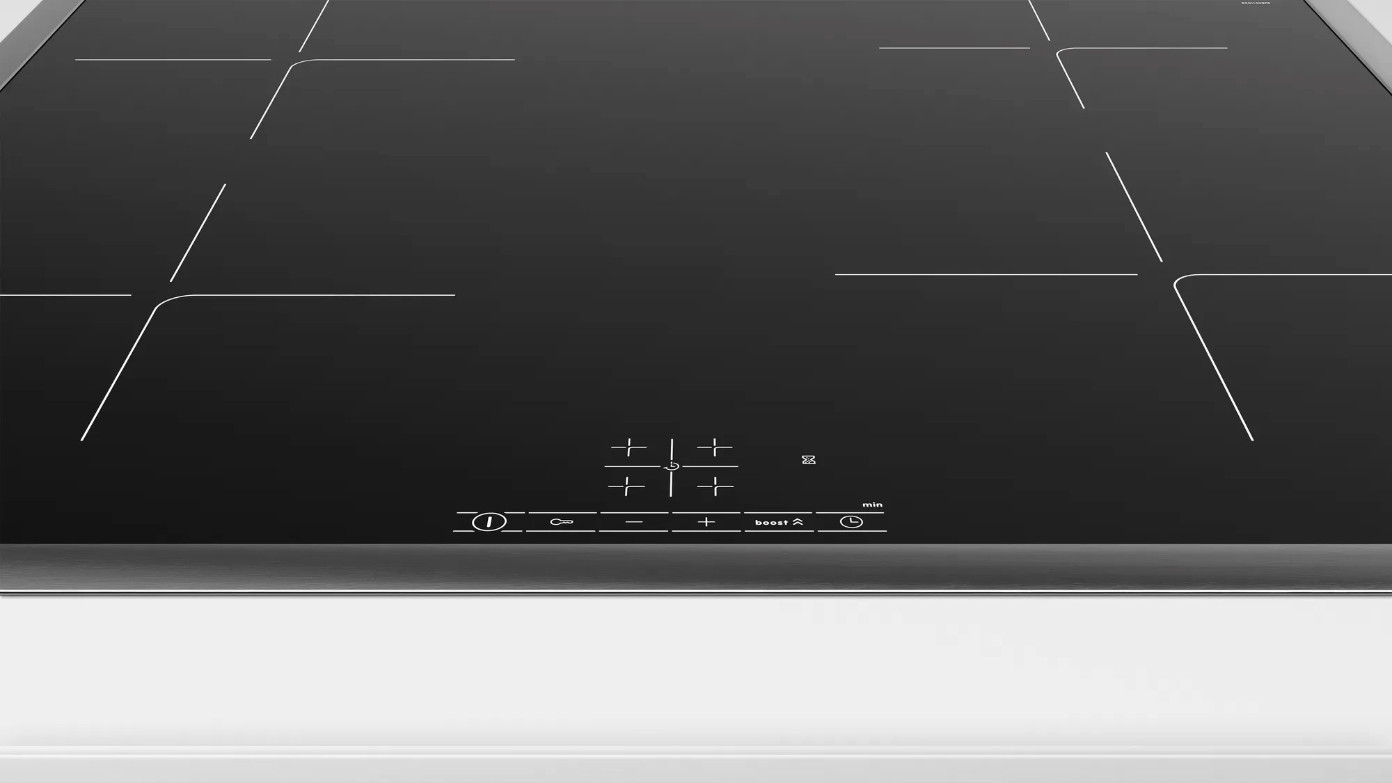 Индукционная варочная поверхность Bosch PUE64KBB5E черный