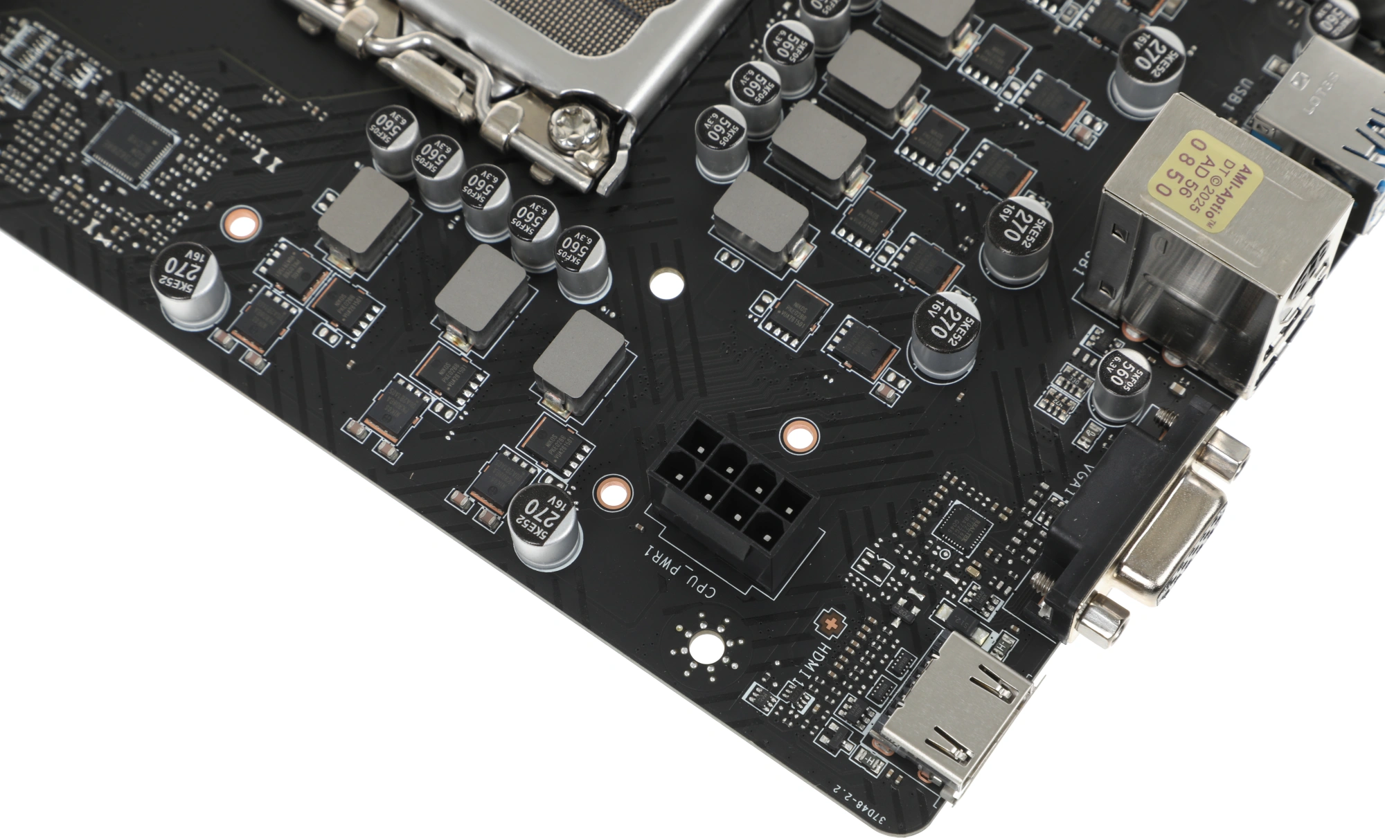 Материнская плата MSI PRO H610M-E DDR4 Soc-1700 Intel H610 2xDDR4 mATX AC`97 8ch(7.1) GbLAN+VGA+HDMI