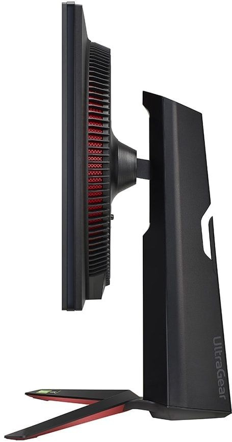 Монитор LG 27" UltraGear 27GP95R-B черный IPS LED 16:9 HDMI матовая HAS Piv 1000:1 360cd 178гр/178гр 3840x2160 144Hz G-Sync DP 4K USB 7.4кг