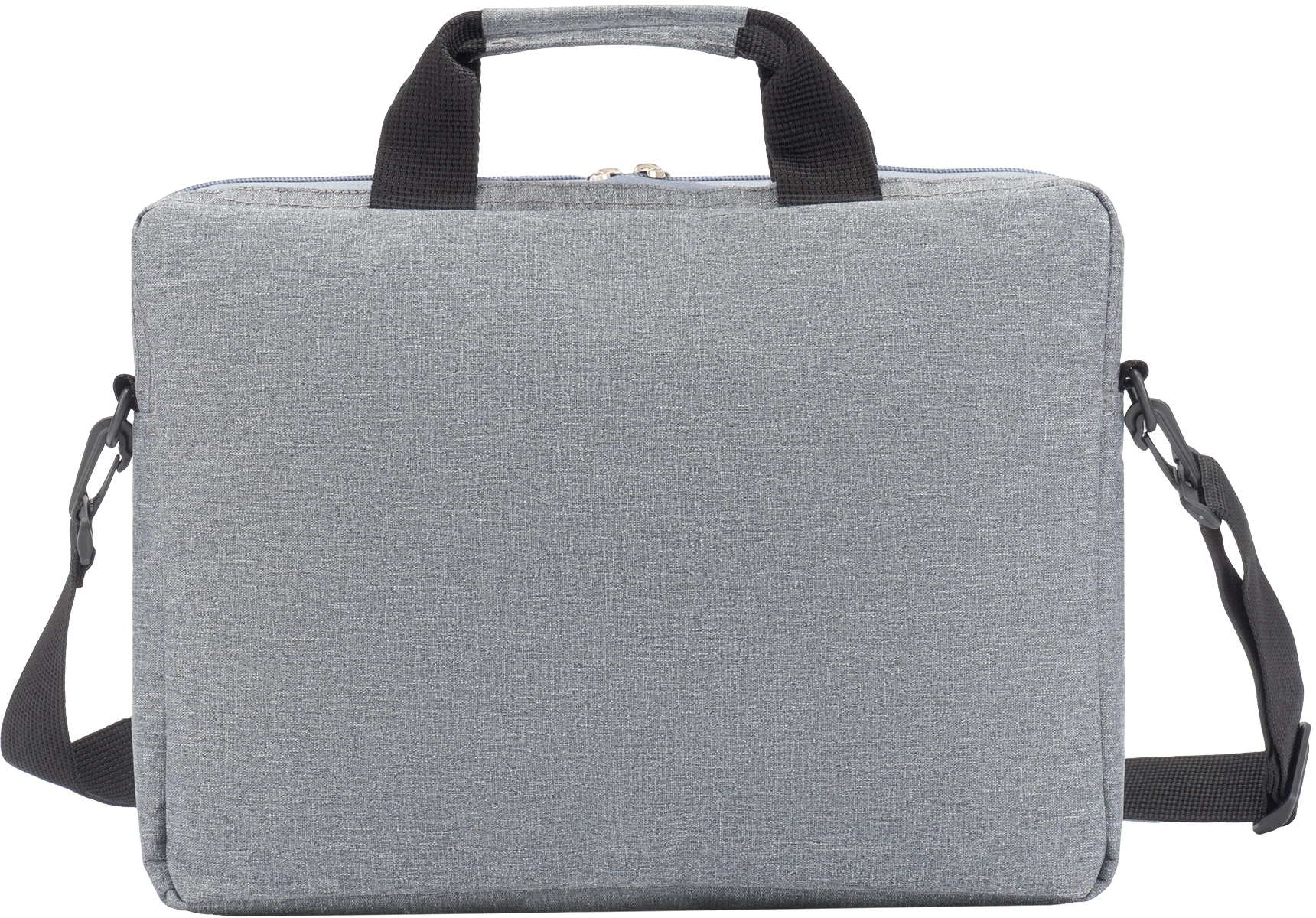 Сумка для ноутбука 14.5" Digma N-370 серый/черный полиэстер (N370GBK)