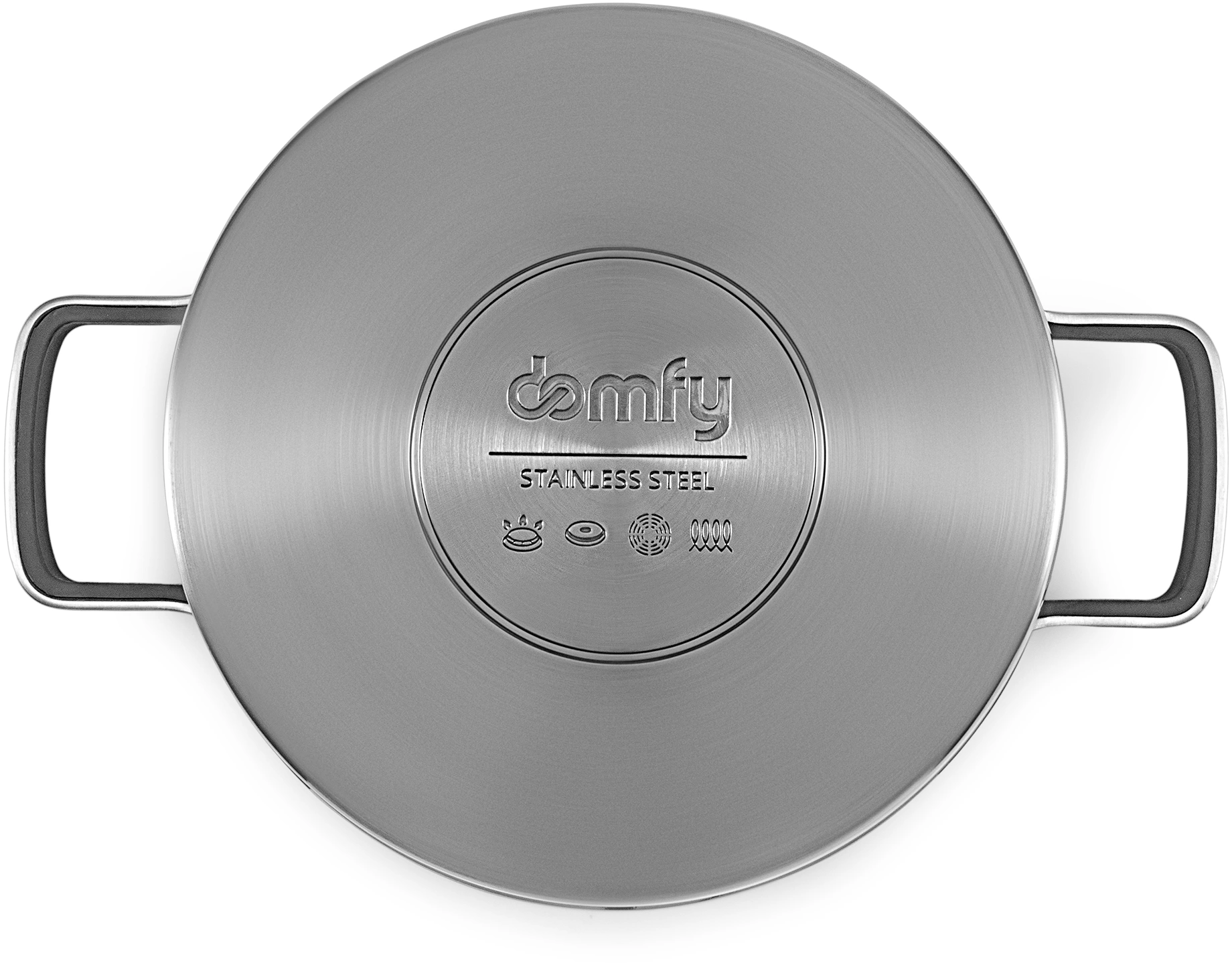 Набор посуды Domfy Home Grigio 10 предметов (DKM-CW206)