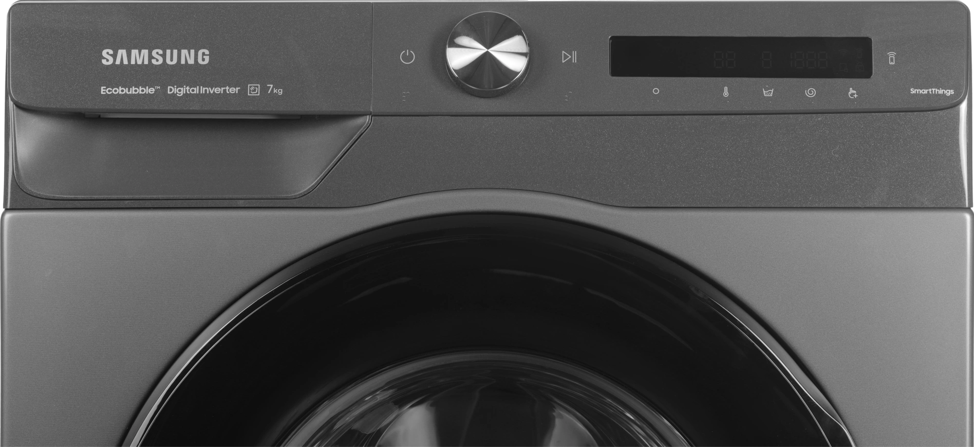 Стиральная машина Samsung WW70AG6S23ANLP класс: A загр.фронтальная макс.:7кг серый инвертор