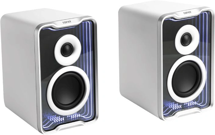 Колонки Edifier QR30 2.0 белый 30Вт