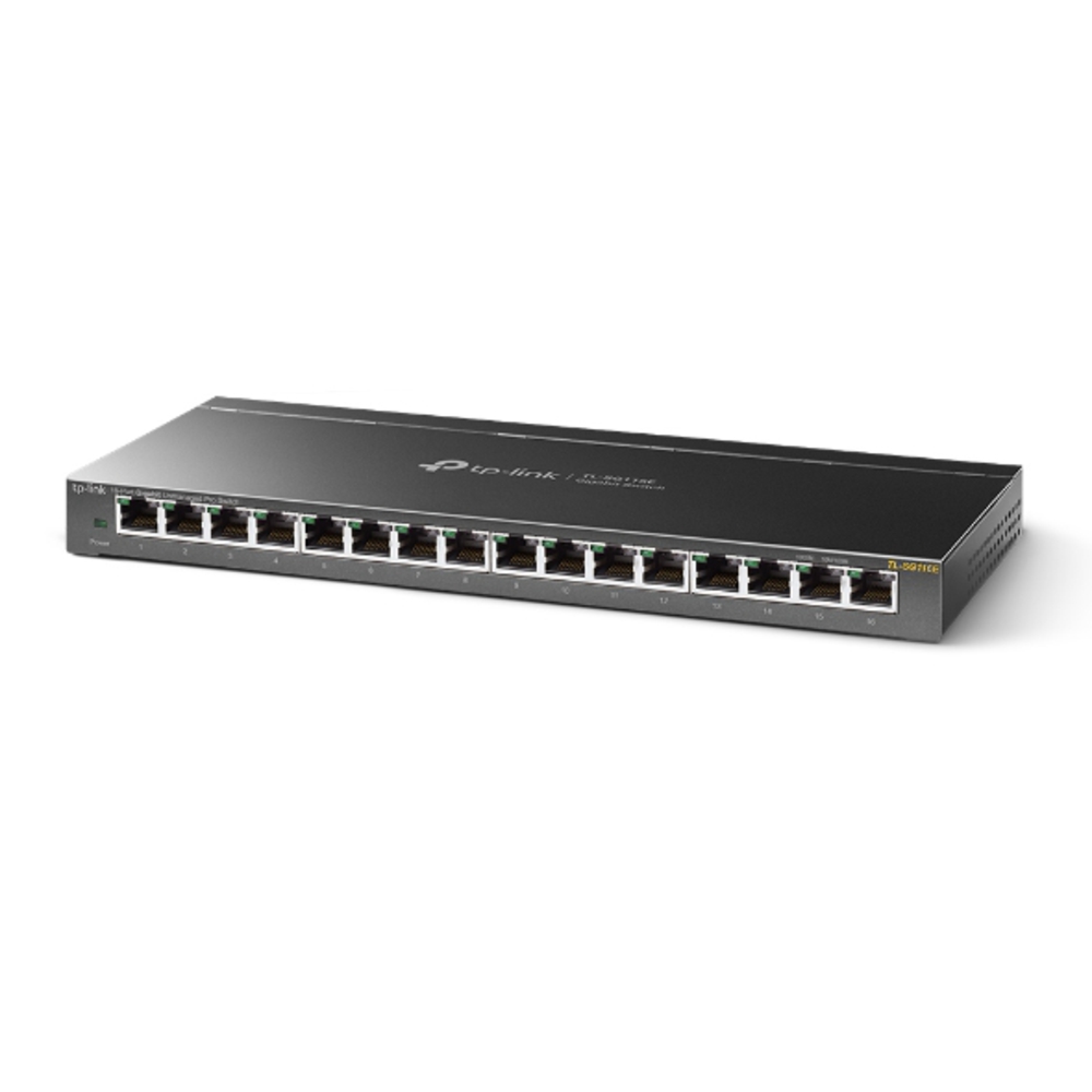 TP-Link TL-SG116E - Unmanaged Pro гигабитный 16-портовый коммутатор