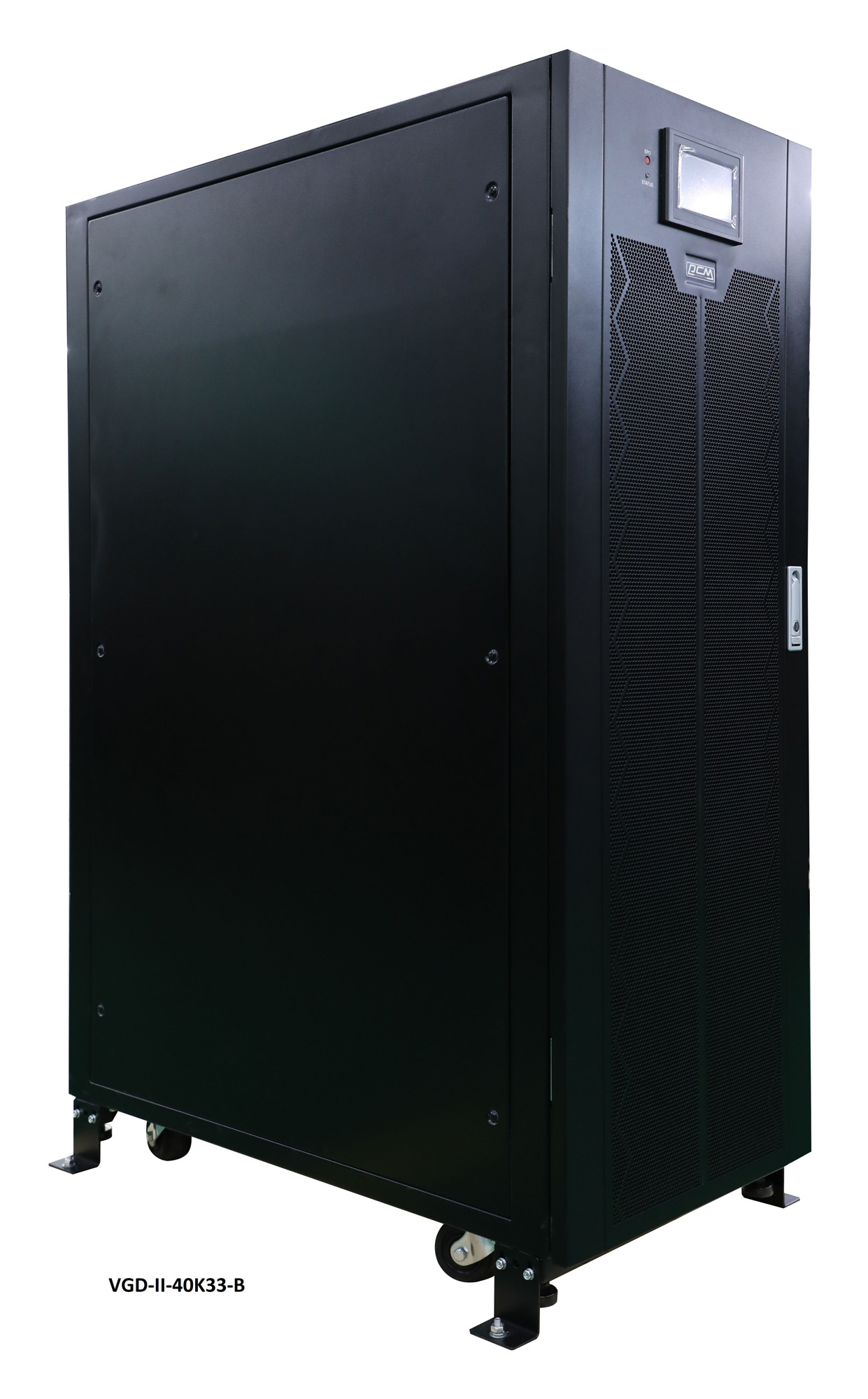 Источник бесперебойного питания Powercom VGD-II-40K33 40000Вт 40000ВА черный