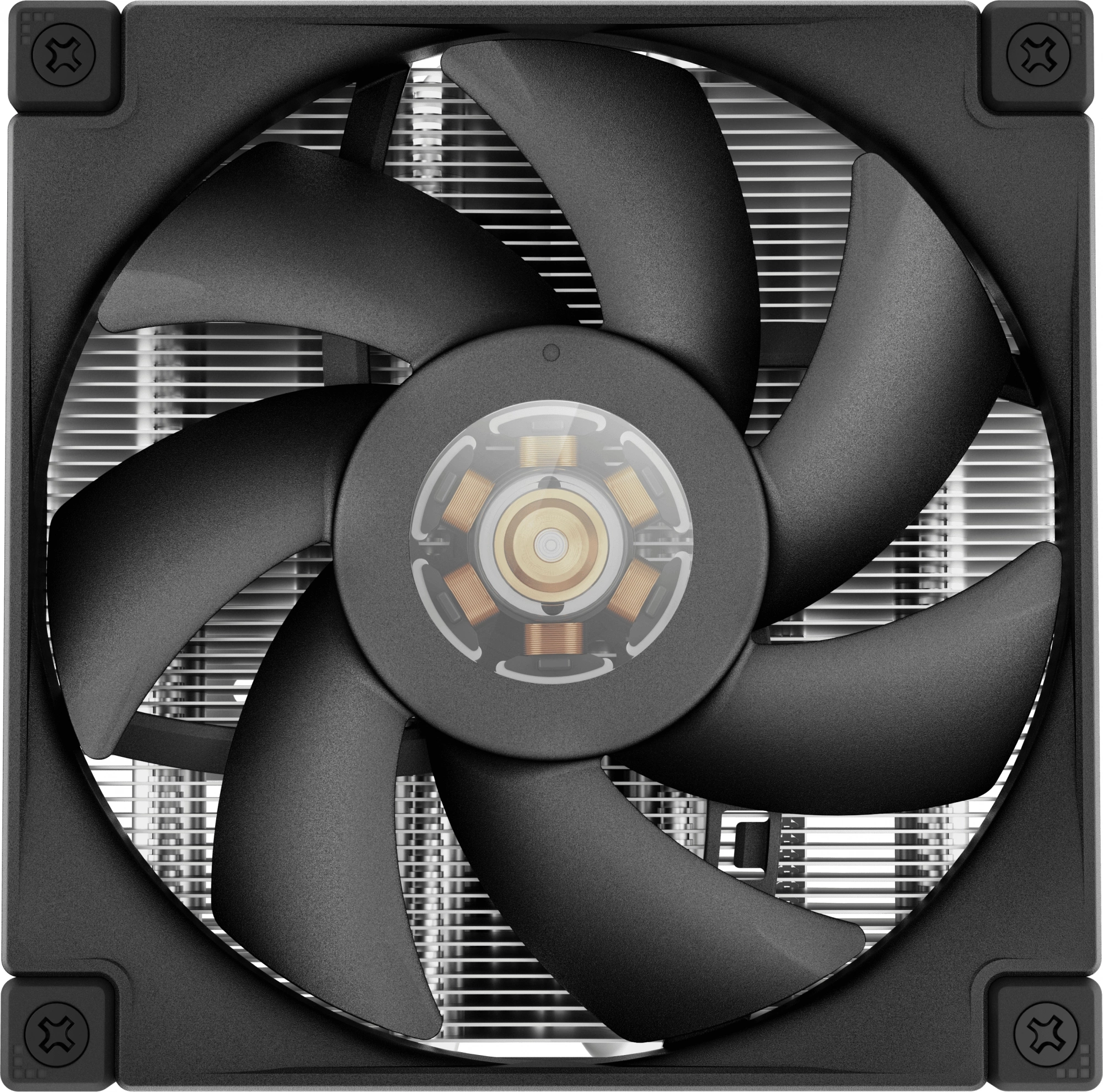 Устройство охлаждения(кулер) Deepcool AN400 одноцветная Soc-AM5/AM4/1200/1700/1851 серебристый/черный 4-pin 23.2dB Al 150W 431.4gr Ret (R-AN400-SRWNMN-G)