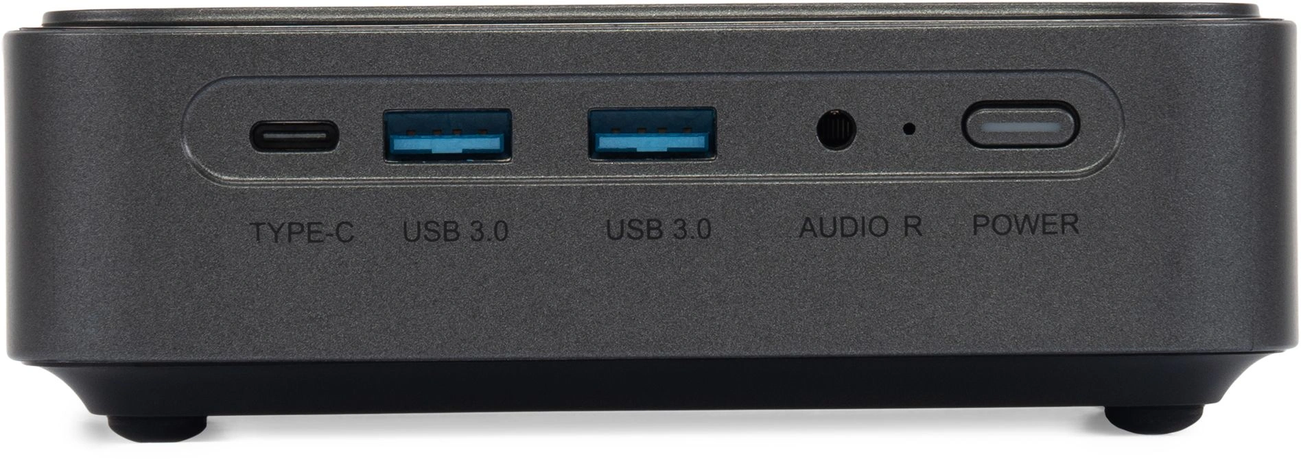 Неттоп IRU Tactio 310TLCN i3 1115G4 (3) 16Gb SSD256Gb UHDG Windows 11 Pro GbitEth WiFi BT 65W черный (2136303)