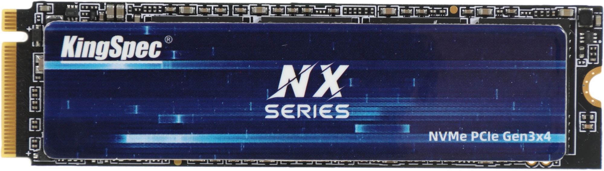Накопитель SSD Kingspec PCIe 3.0 x4 512GB NX-512 M.2 2280 0.9 DWPD