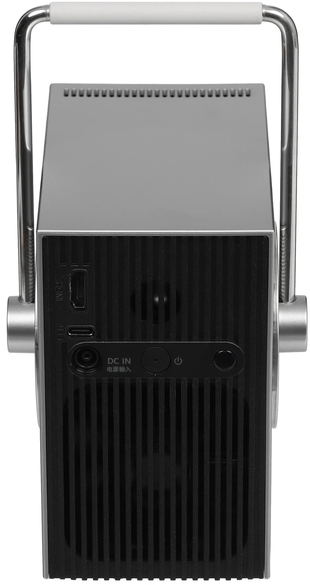 Проектор LG CineBeam Q DLP 500Lm ANSI (3840x2160) 450000:1 ресурс лампы:20000часов 1xHDMI 1.49кг