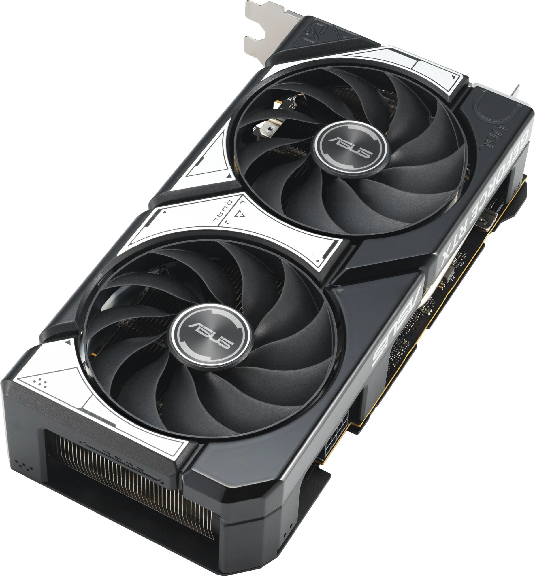 Видеокарта Asus PCI-E 5.0 DUAL-RTX5060-O8G NVIDIA GeForce RTX 5060 8Gb 128bit GDDR7 2535/28000 HDMIx1 DPx3 HDCP Ret