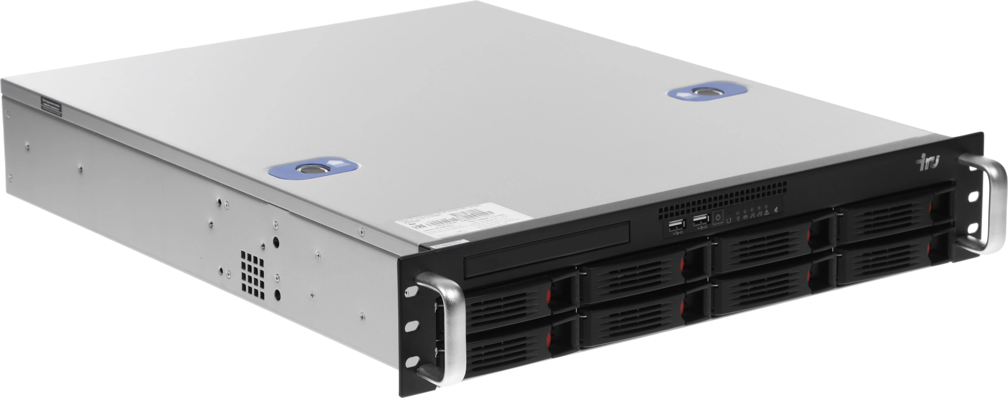 Сервер IRU Rock s2208e 2x6130 2x16Gb С621 AST2500 2xGigEth 1x800W w/o OS (2159778)