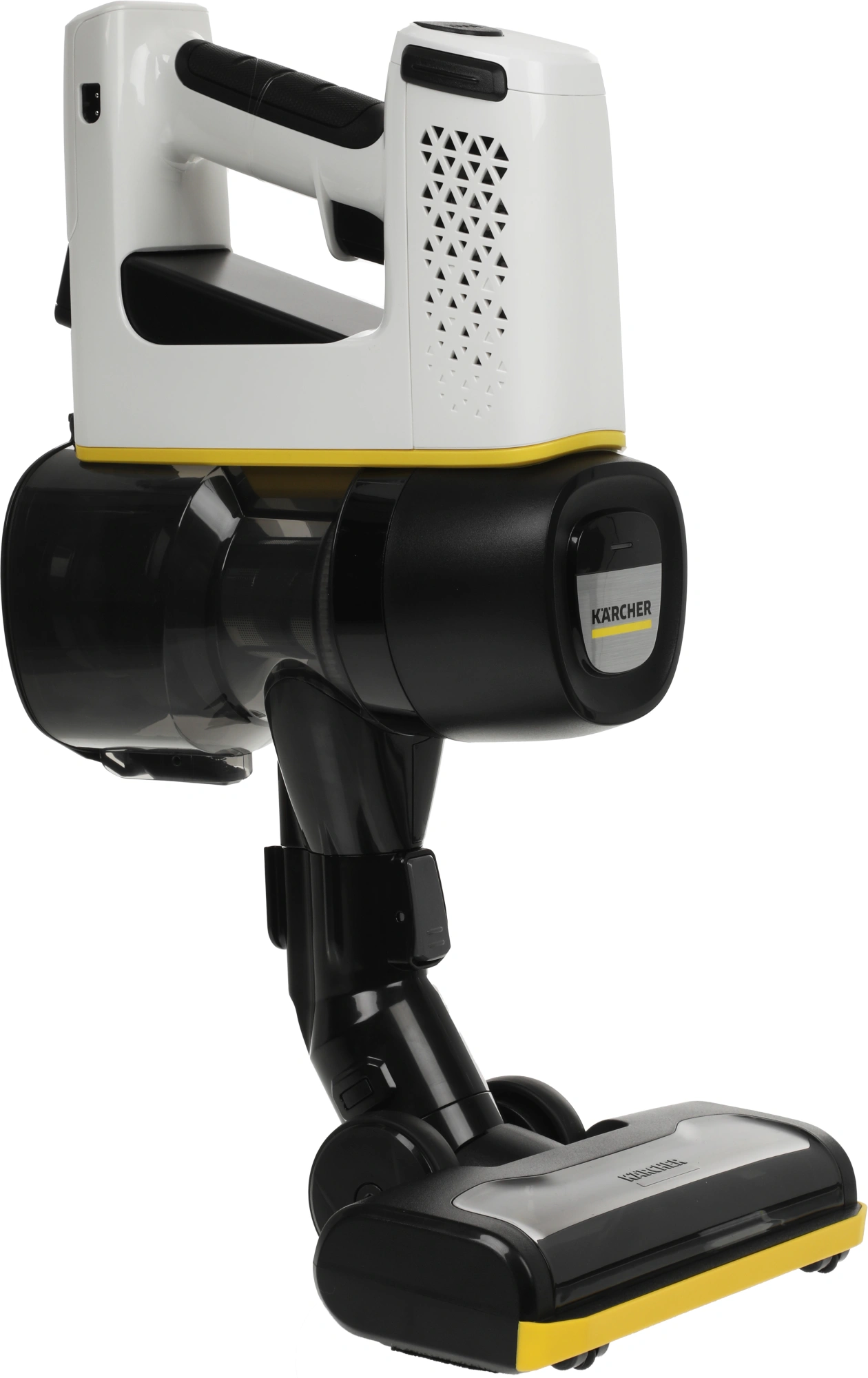Пылесос ручной Karcher VC 4 Cordless myHome 21Вт белый/серый