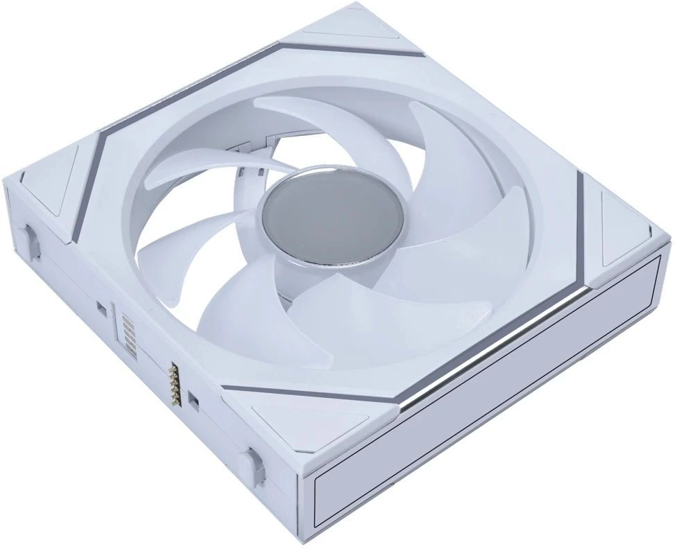 Вентилятор для корпуса Lian-Li Uni Fan SL-INF Wireless 120 ARGB 120х122.1x28 белый 4-pin 29.2дБ (G99.12SLIN1W1W.R0) Ret