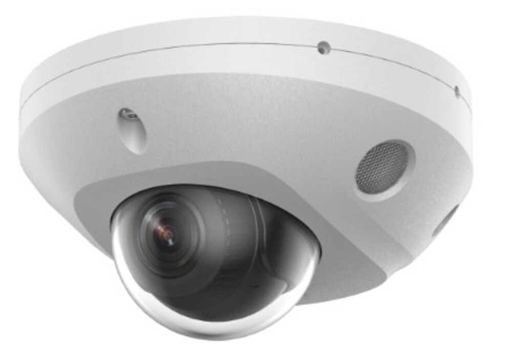 F-IC-2582C2MS(2.8mm) - 8Мп уличная компактная купольная IP-камера с гибридной Smart подсветкой до 30м  и технологией SharpSense