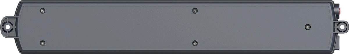 Сетевой фильтр Pilot S-MAX 5м (6 розеток) серый (коробка)