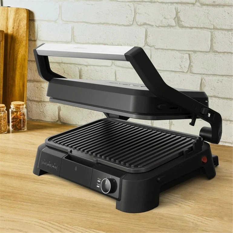 Электрогриль Tefal GC520DE0 2200Вт черный/серебристый