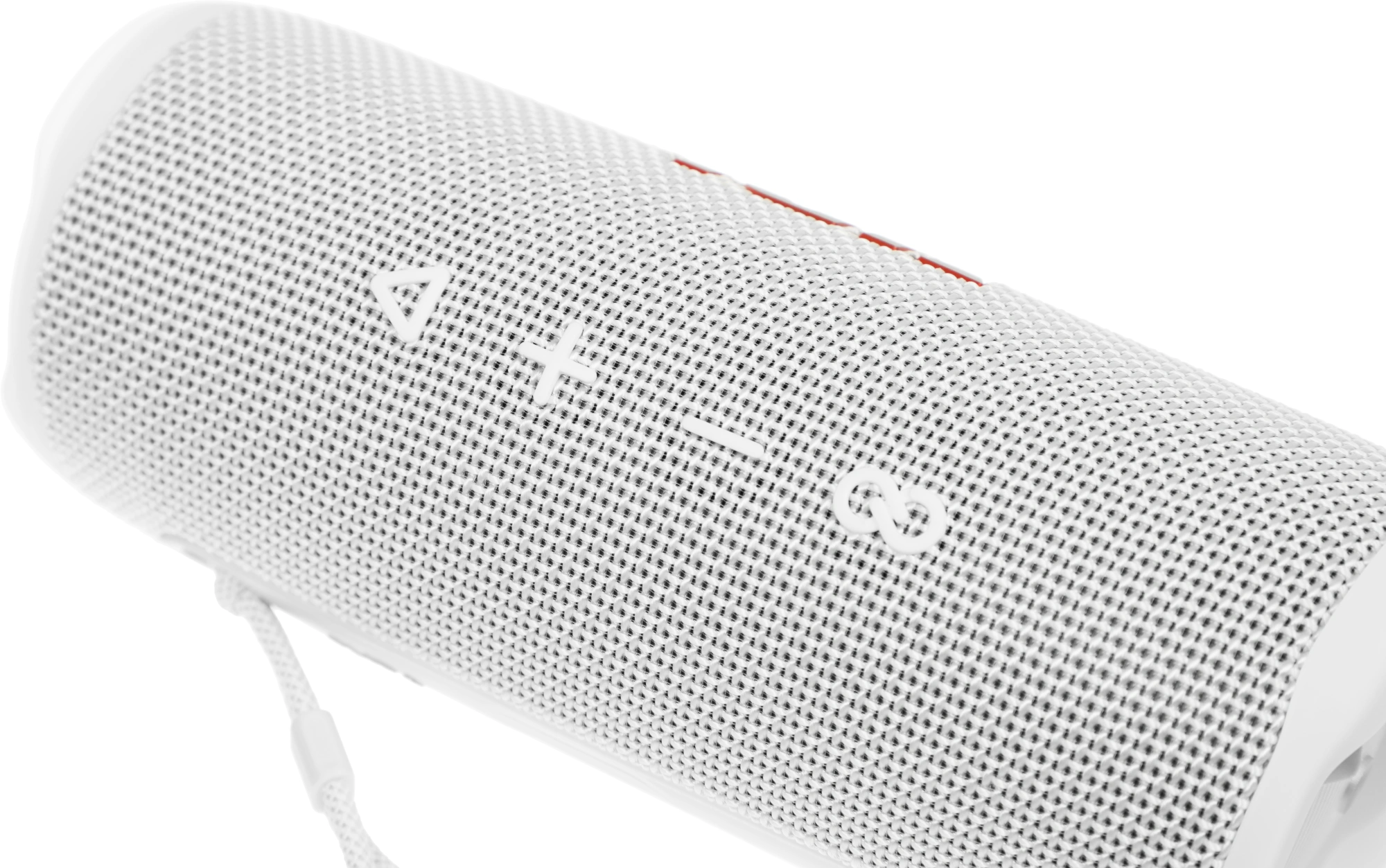 Колонка порт. JBL Flip 6 белый 30W 1.0 BT 10м 4800mAh (JBLFLIP6WHT)