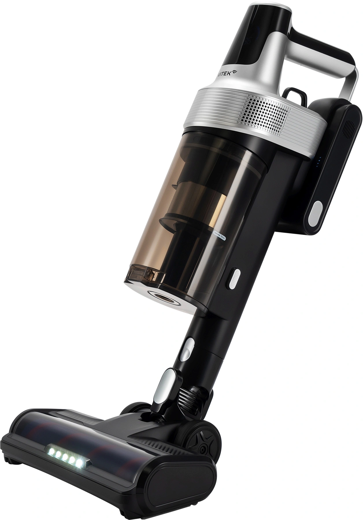 Пылесос Vitek VT-CLS01LIGHT 450Вт темно-серый/серебристый