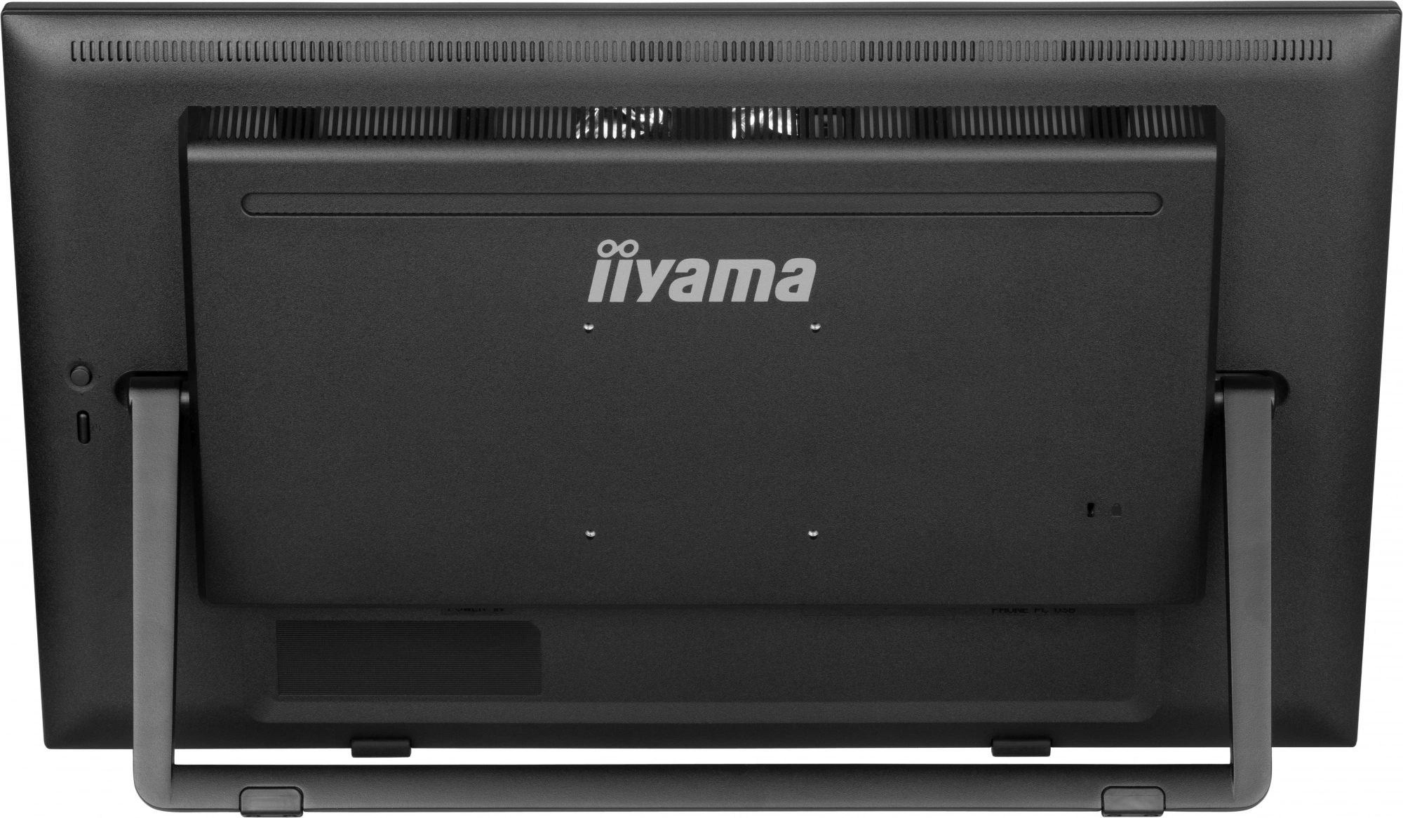 Монитор Iiyama 27" ProLite T2755MSC-B1 черный IPS LED 16:9 HDMI M/M матовая 400cd 178гр/178гр 1920x1080 60Hz DP FHD USB Touch 5.8кг