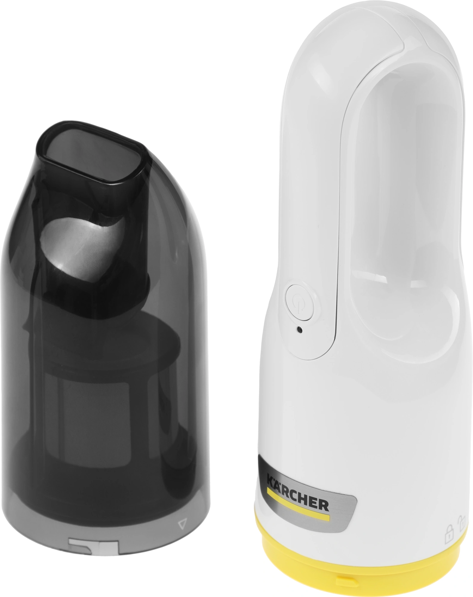 Пылесос ручной Karcher CVH 2 70Вт белый/черный