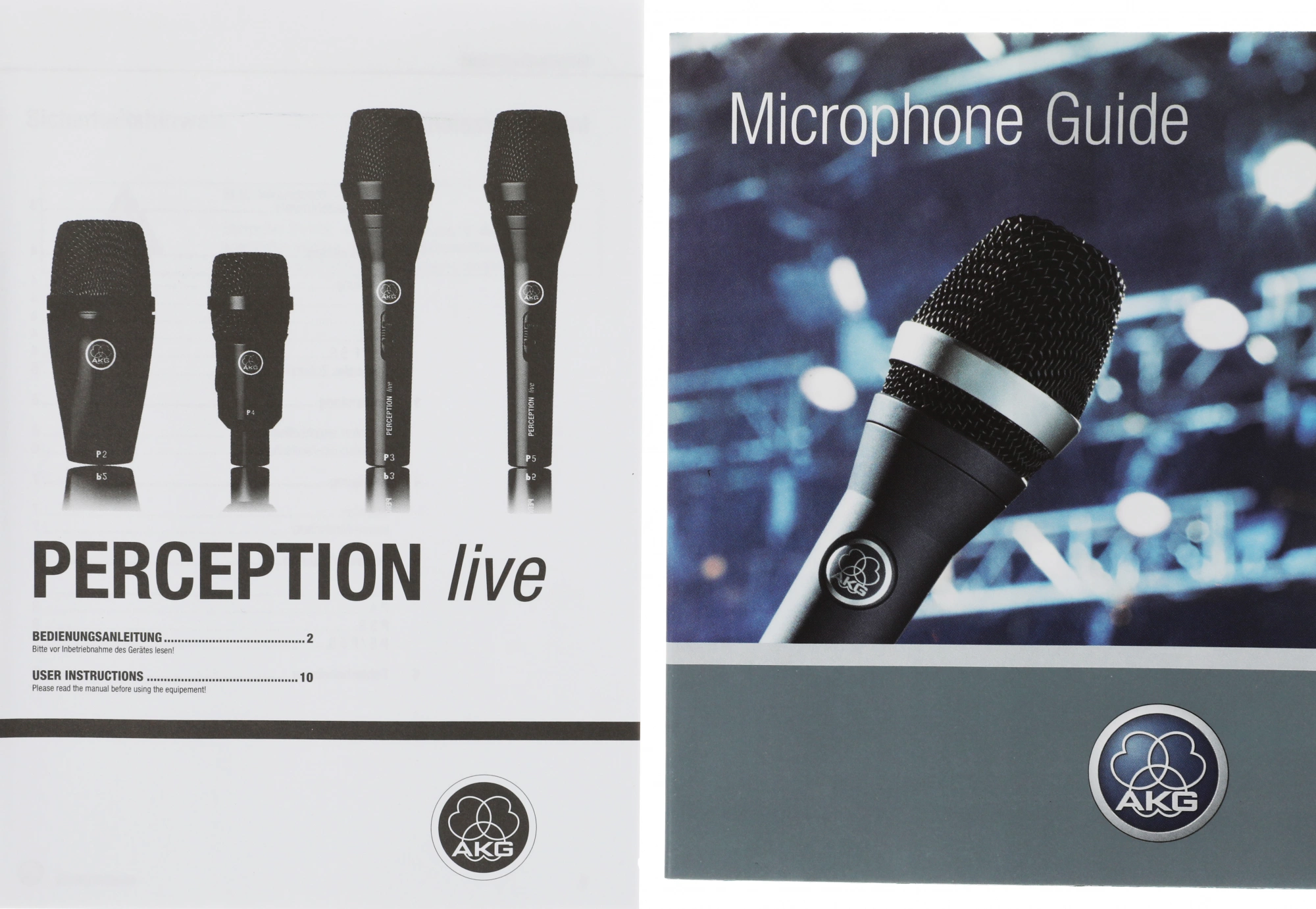 Микрофон проводной AKG P5S черный