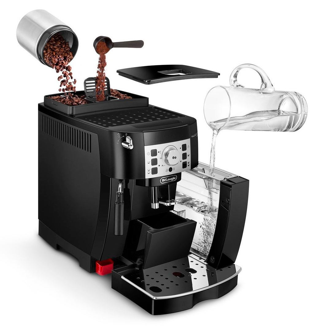 Кофемашина Delonghi ECAM22.112.B 1450Вт черный
