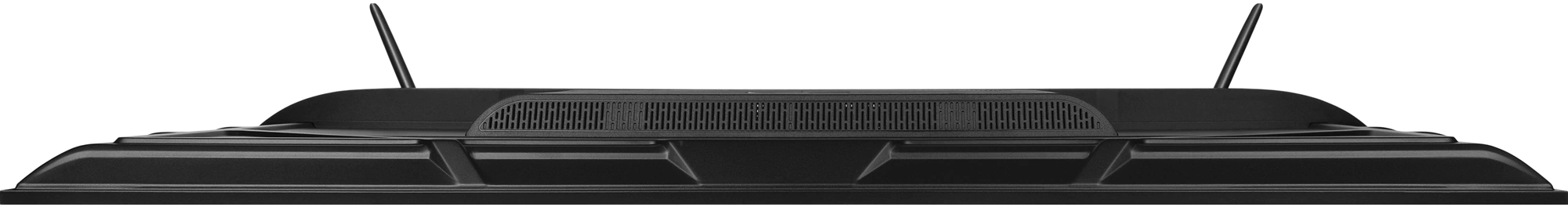 Телевизор LED Hyundai 55" H-LED55BU7100 WebOS Frameless Metal серый/серый 4K Ultra HD 60Hz MEMC DVB-T DVB-T2 DVB-C DVB-S DVB-S2 USB WiFi Smart TV
