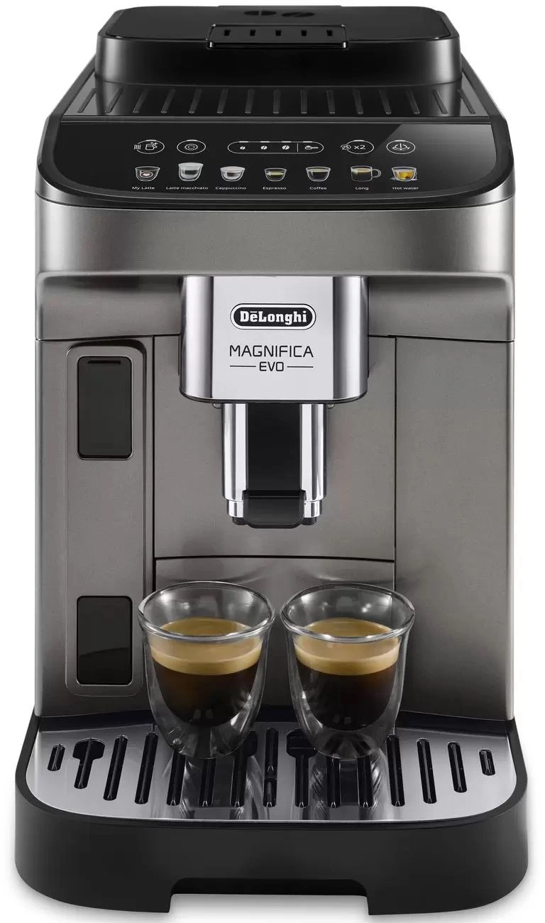 Кофемашина Delonghi Magnifica Evo ECAM290.81.TB 1450Вт черный/серый