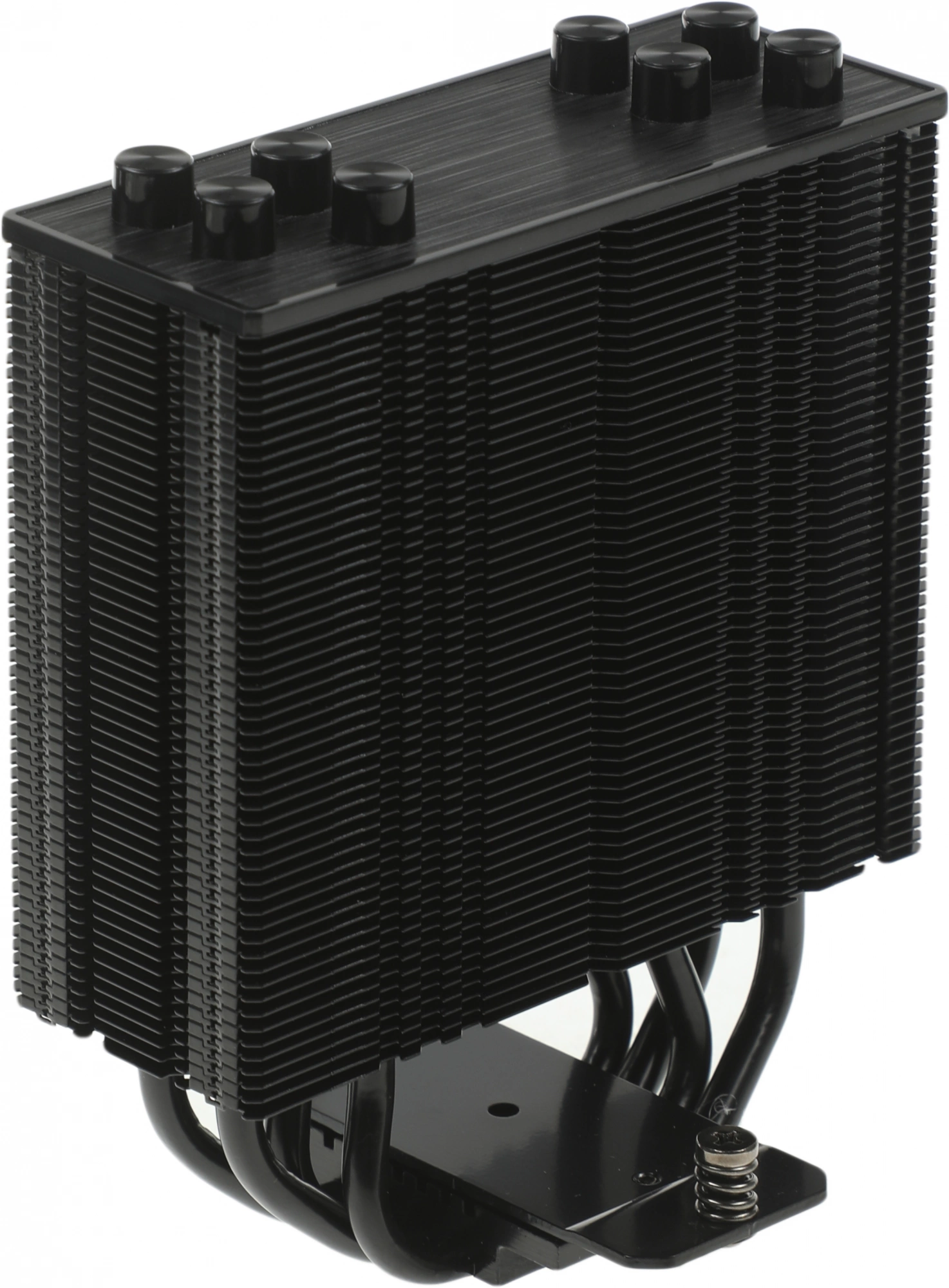 Устройство охлаждения(кулер) ID-Cooling SE-224-XTS Soc-AM5/AM4/1200/1700/1851 черный 4-pin 29dB Al+Cu 220W 650gr Ret (SE-224-XTS BLACK)