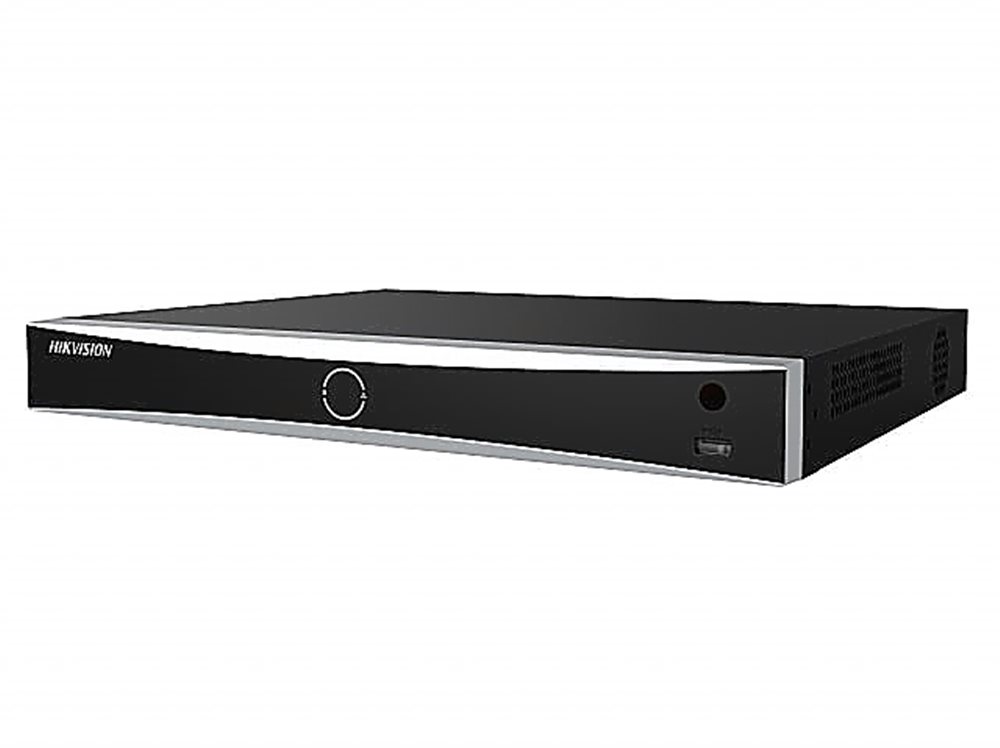 DS-7616NXI-K2 - 16-х канальный IP-видеорегистратор с технологией AcuSense