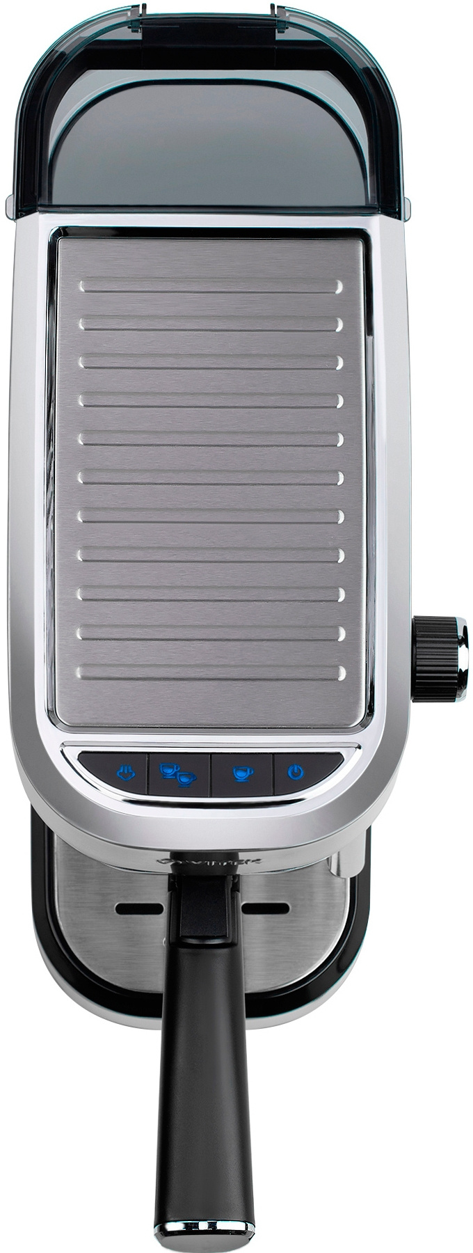 Кофеварка рожковая Vitek VT-1509 870Вт серебристый