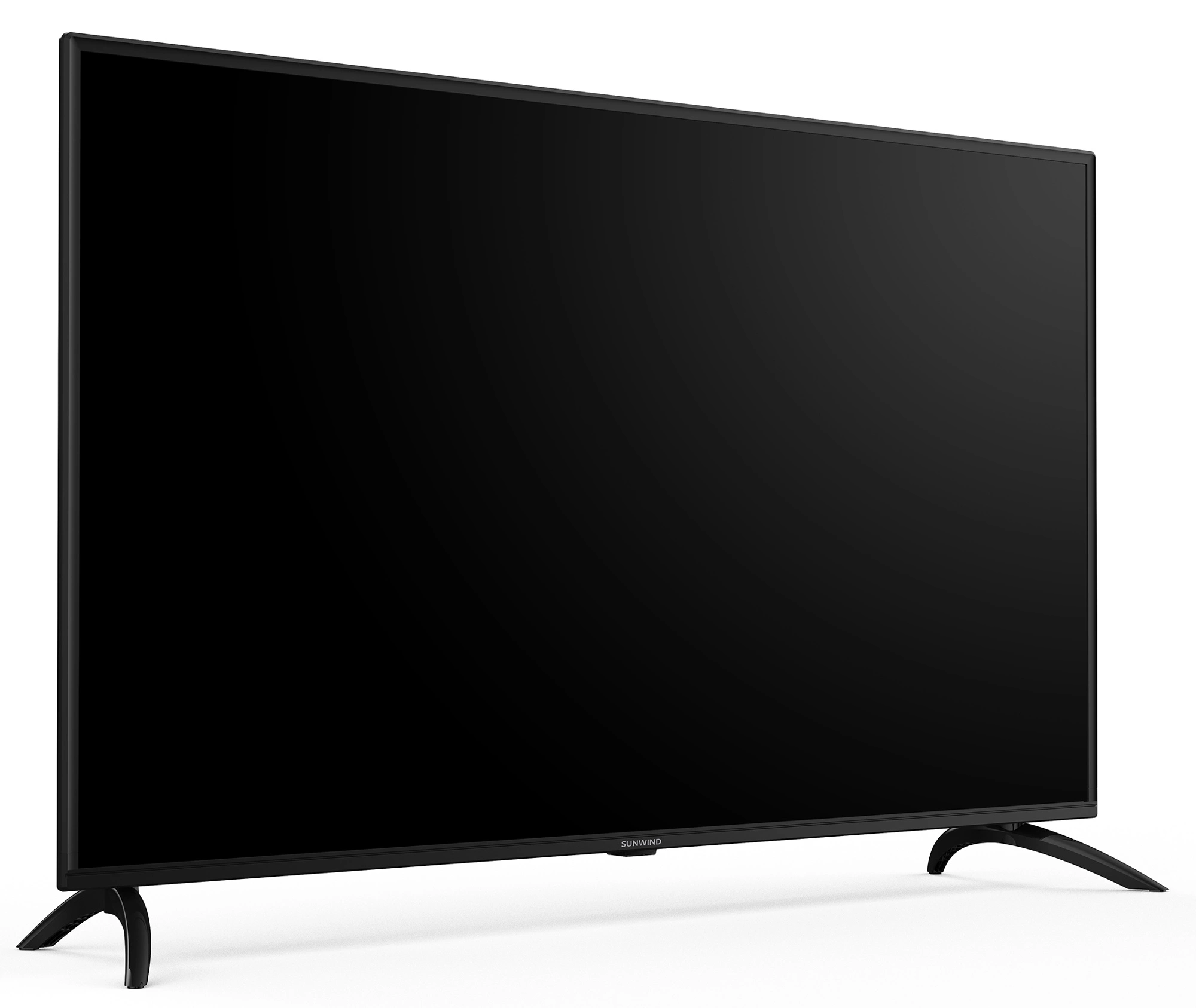 Телевизор LED SunWind 50" SUN-LED50XU400 Яндекс.ТВ черный 4K Ultra HD 60Hz DVB-T DVB-T2 DVB-C DVB-S DVB-S2 USB WiFi Smart TV