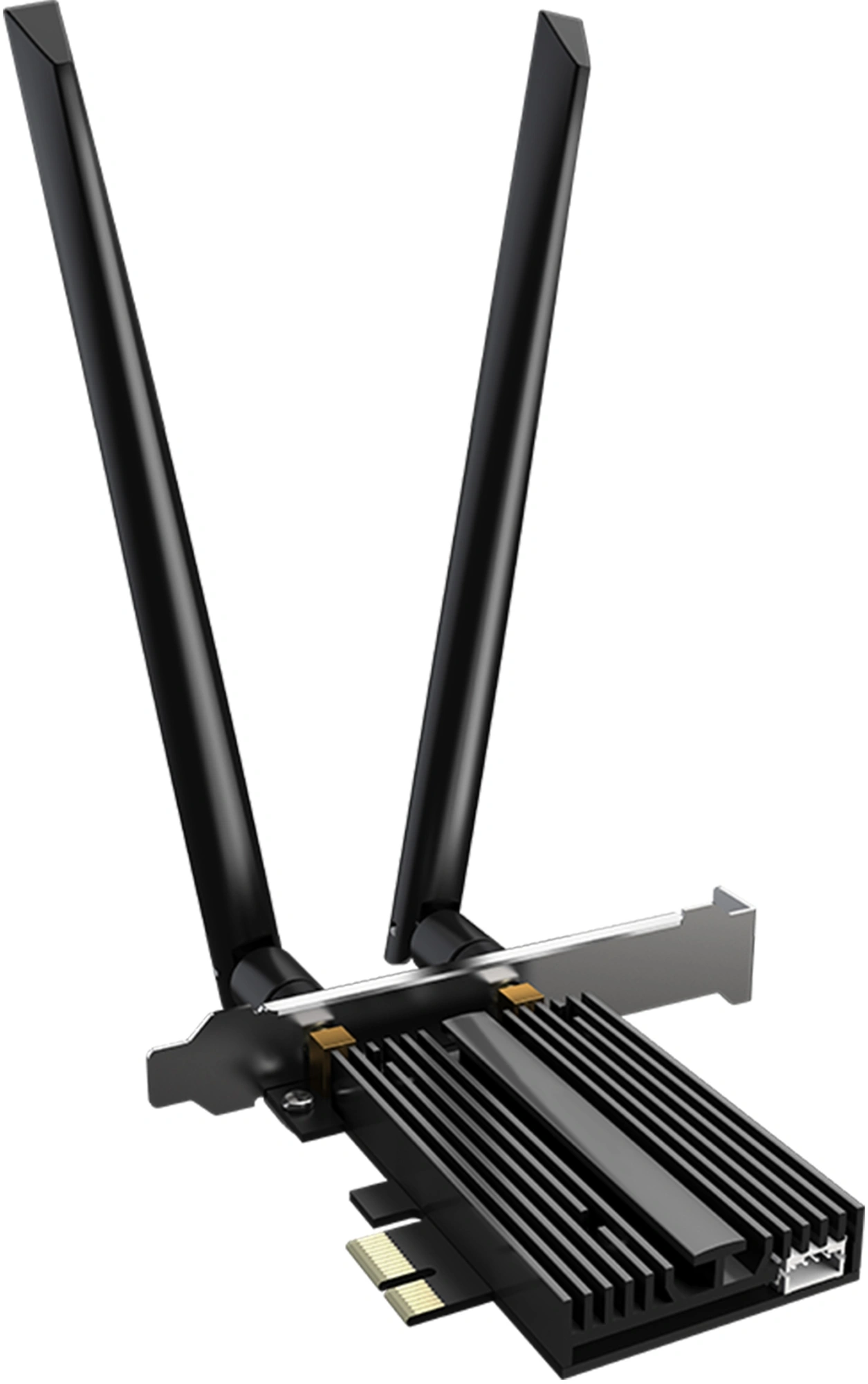 Сетевой адаптер Wi-Fi + Bluetooth Netis F2 АХ5400 PCI Express (ант.внеш.съем) 2ант.