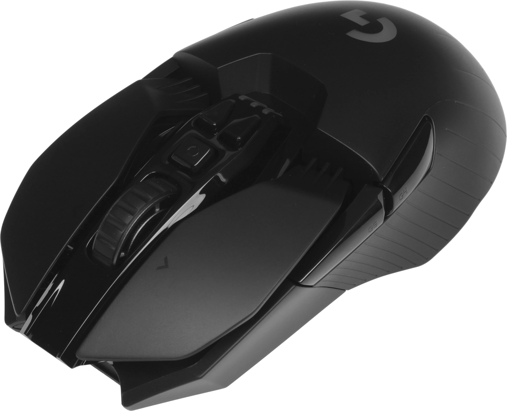 Мышь Logitech G903 LightSpeed Hero черный оптическая 25600dpi беспров. USB 9but (910-005674)