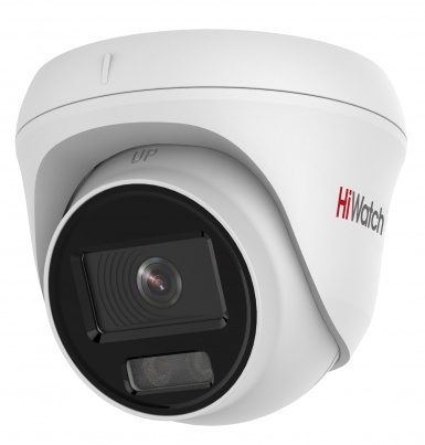 Камера видеонаблюдения IP HiWatch DS-I253L(D)(4mm) 4-4мм цв. корп.:белый