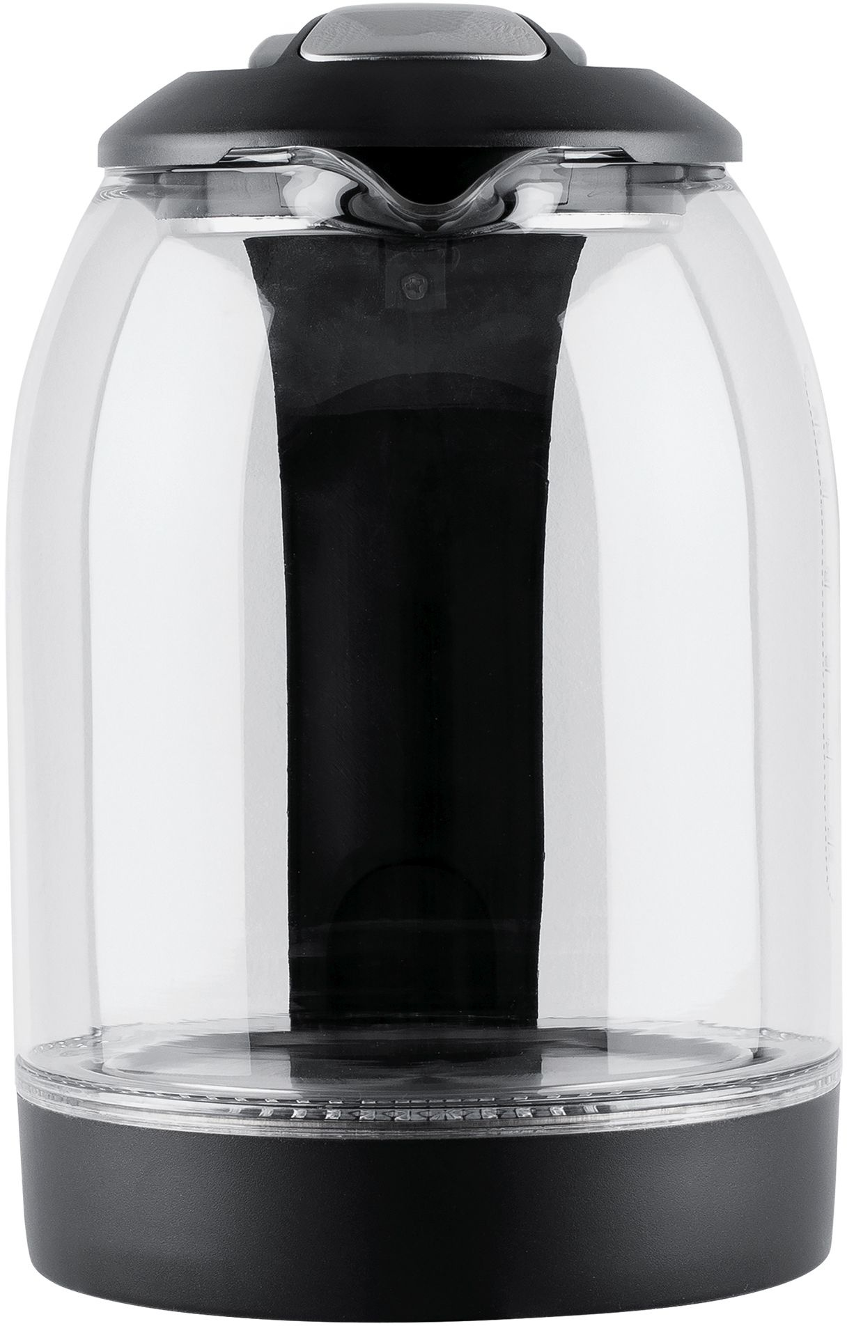 Чайник электрический BBK EK1724G 1.7л. 2200Вт черный корпус: стекло/пластик