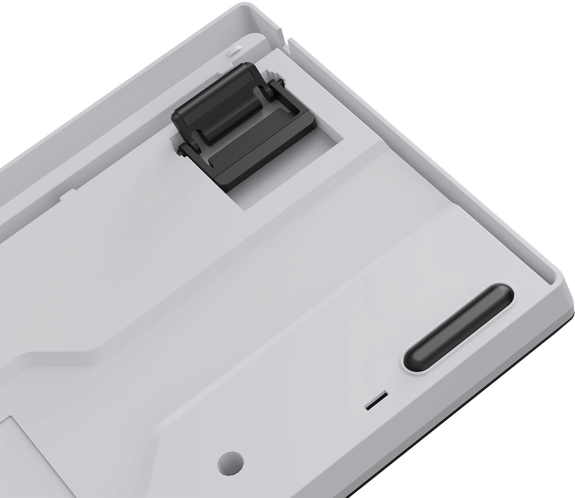 Клавиатура A4Tech B950 механическая серый USB for gamer LED кабель 1.8м