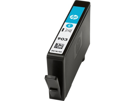 Картридж струйный HP 903 T6L87AE голубой (315стр.) для HP OJP 6950/6960/6970