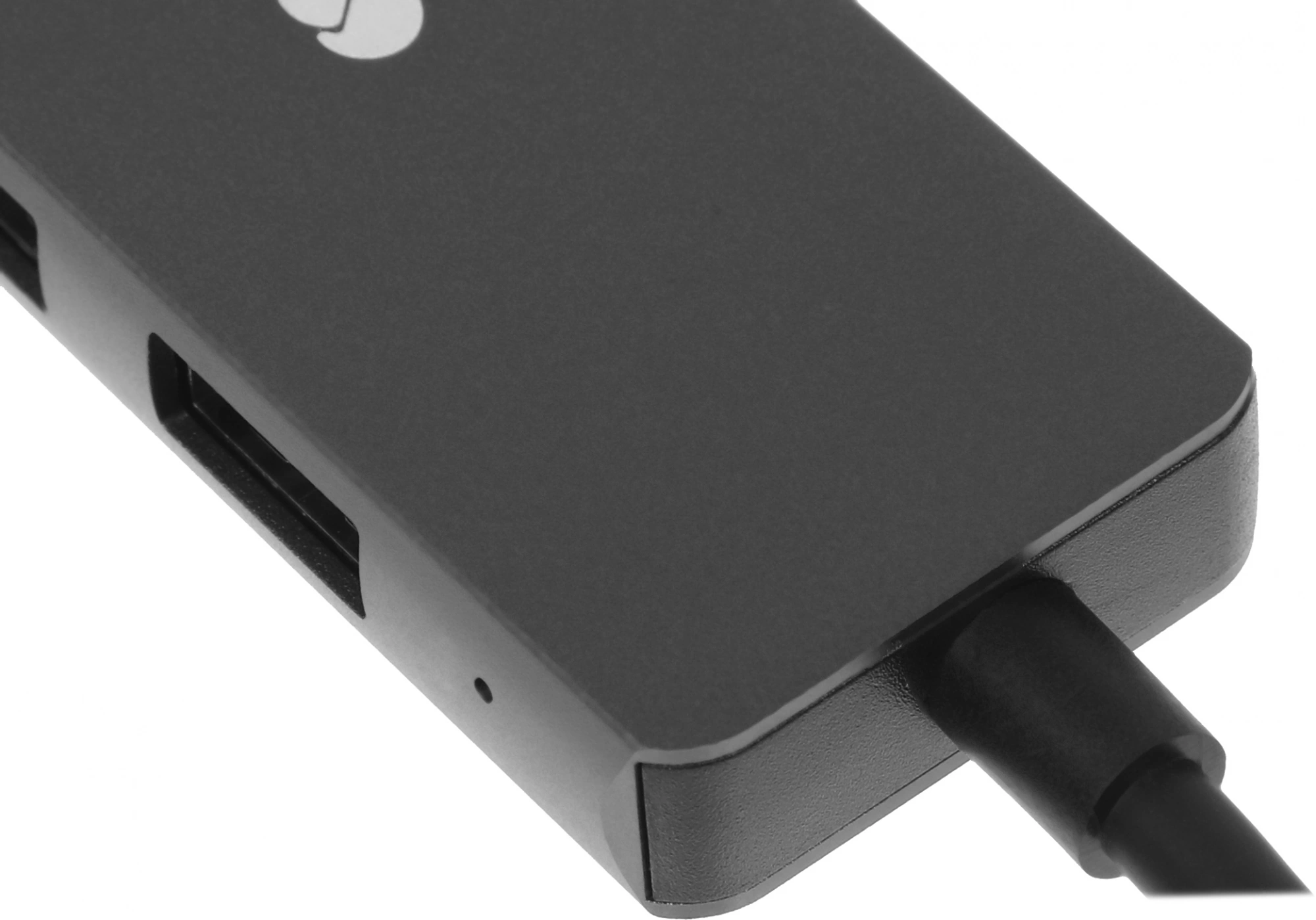 Разветвитель USB-C Origo OU3340C 4порт. черный (OU3340C/A1A)