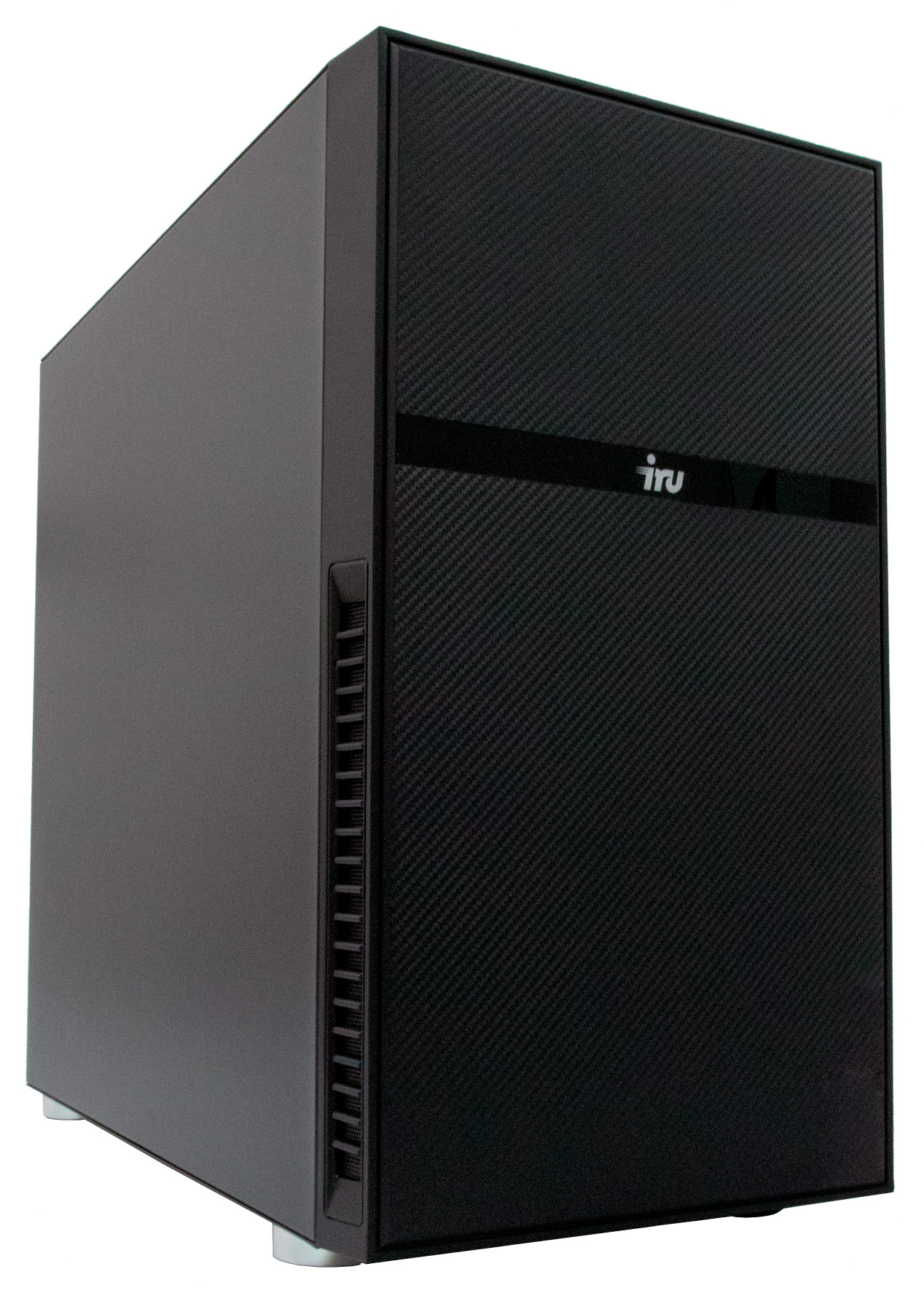 ПК IRU Office 510B5GM MT i7 10700 (2.9) 8Gb SSD480Gb UHDG 630 FreeDOS GbitEth 500W черный (RUS) (1621685)