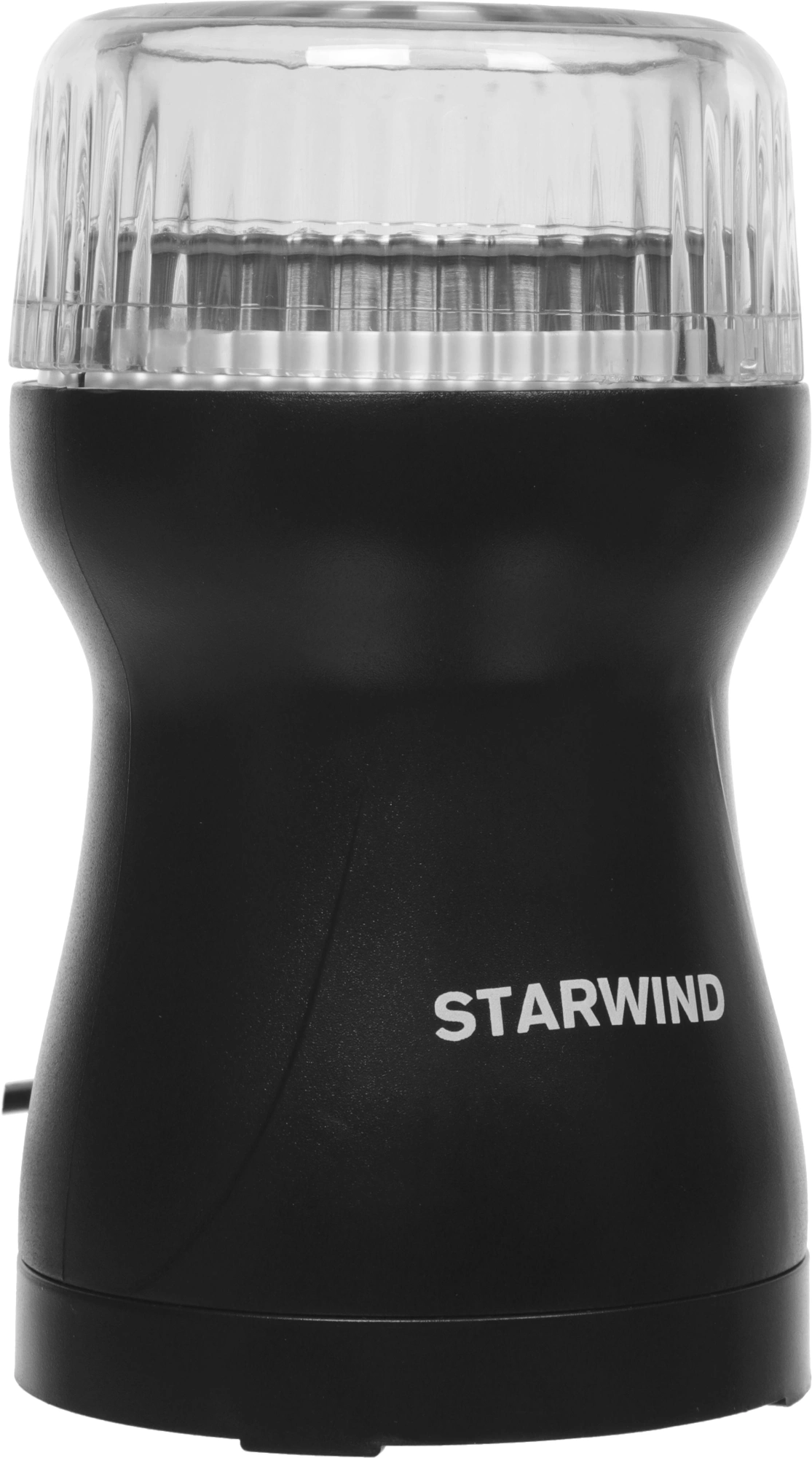 Кофемолка Starwind SGP4421 200Вт сист.помол.:ротац.нож вместим.:40гр черный